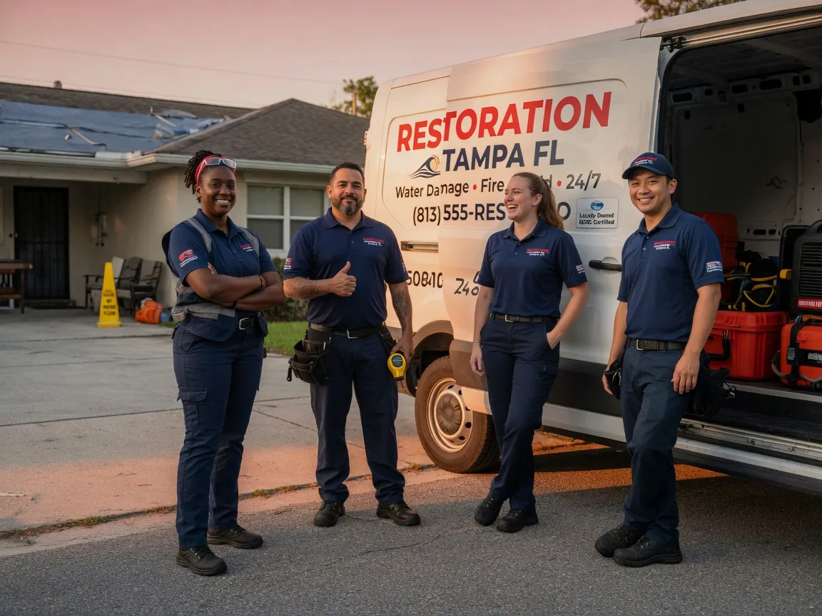 Water Damage Restoration company in Nu Mine, PA