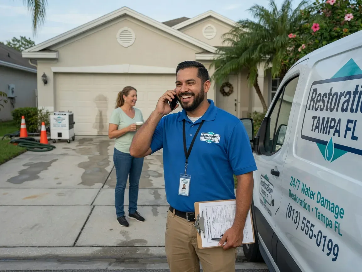 Water Damage Restoration Nu Mine, PA FAQs