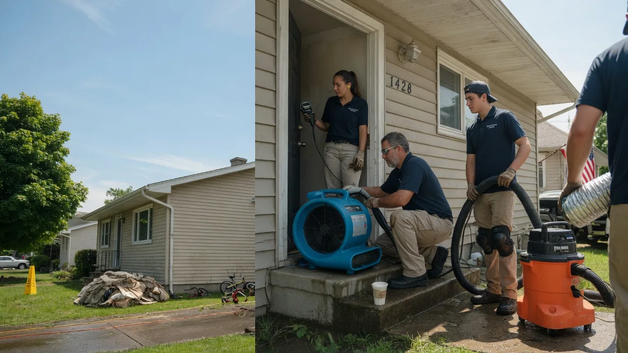 Water Damage Restoration in Nu Mine, PA near me